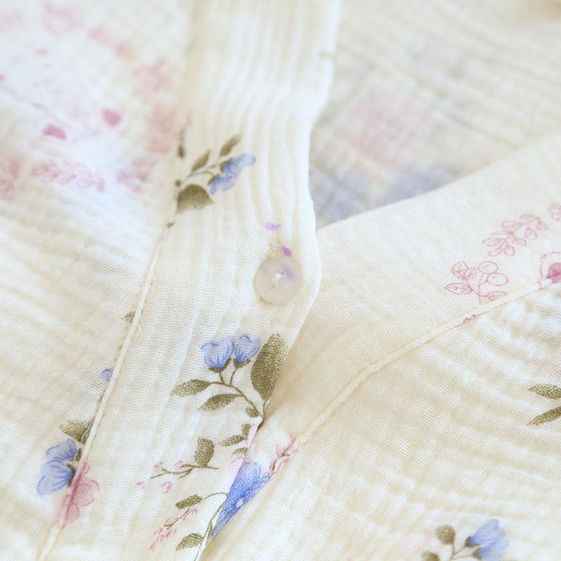 Set Pulover din Bumbac pentru Maternitate și Tampoane pentru Sân pentru Primăvară/Toamnă