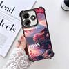 Osaka Tokio Japan Landschaft Weiche Handyhülle Für Xiaomi Redmi Note 14 15 Pro Plus 13 12 11S 11T 5G 10 9S 9 Galvanisiert Anti-Fall Hüllen