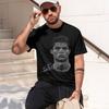 2026 New Model American Football Print Cotton Shortsleeved Tshirt Unisex Clothing Print Fashion Unisex Tee