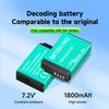 1800mAh LPE17 LP E17 LP-E17 Battery +LCD USB Charger For Canon EOS RP 200D M3 M6 750D 760D T6i T6s 800D 8000D Kiss X8i Camera