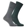 Mens Bamboo Crew Socks (Pack of 2)