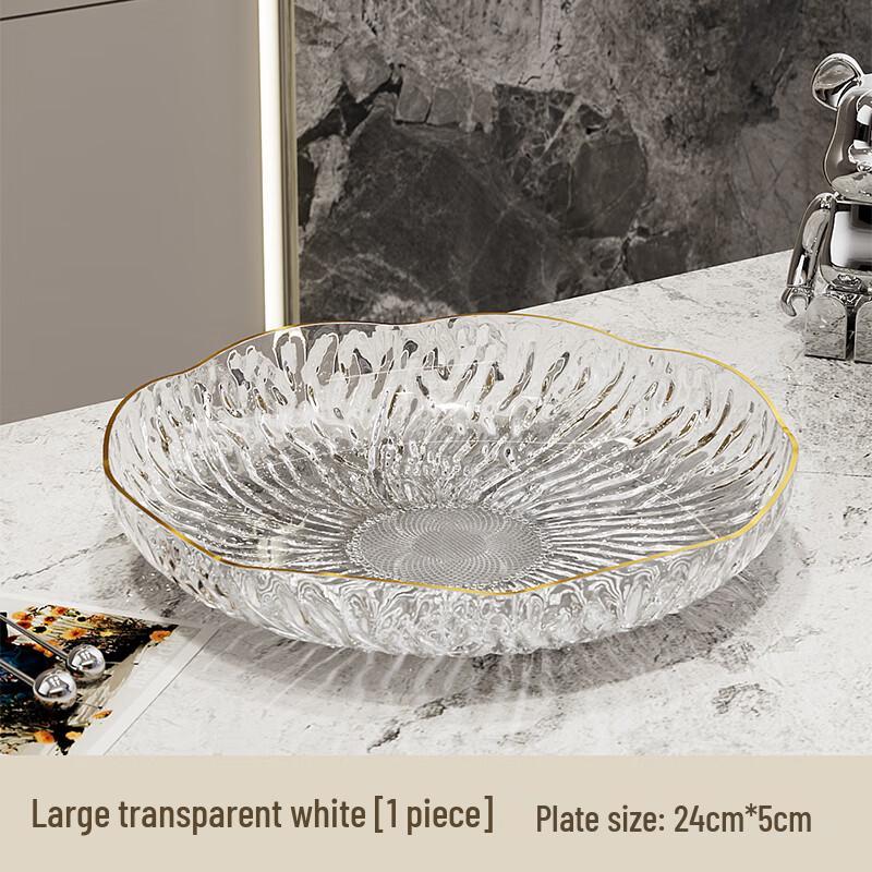 KANGMO Stainless Steel Sectioned Serving Dish