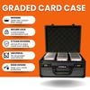 PREZA Grade Card Storage Box - Premium Trading Card Case for Grade Sports and TGC Collections - Carbon Fiber Slab Case Storage (Large)
