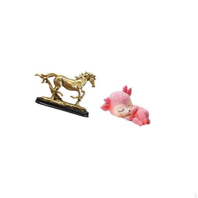 Sculpture Figurine Artwork Collectible Ornament Statue for Desk Tabletop Decoration Bookcase Living