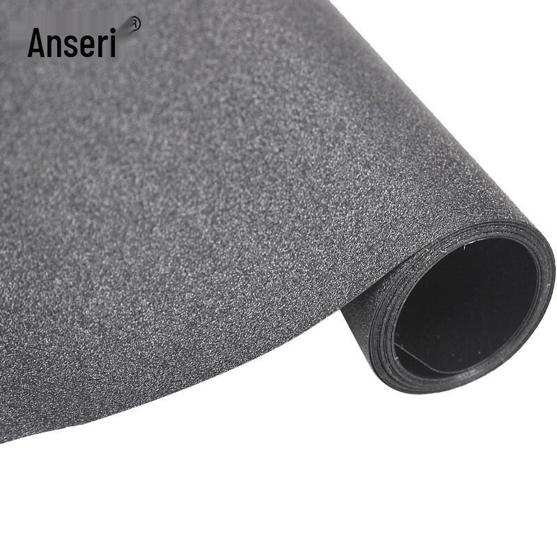 Black Frosted Self-Adhesive Window Film