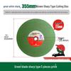 Great White Shark 100mm Stainless Steel Angle Grinder Blade - Sharp & Durable Cutting Wheel
