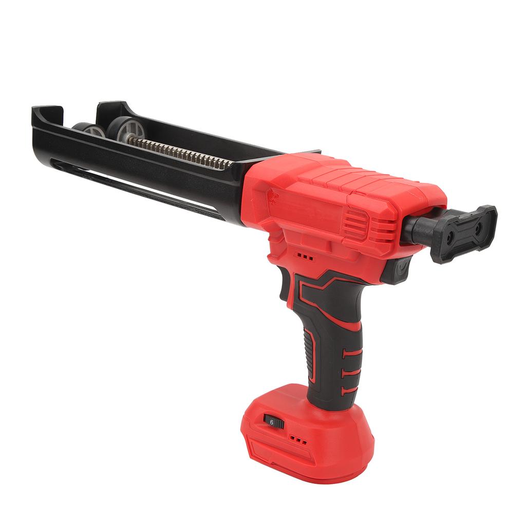 Akumulatorowy pistolet do uszczelniania 6-poziomowa prędkość 800N siła nacisku pistolet do uszczelniania z diodą LED do uszczelniania