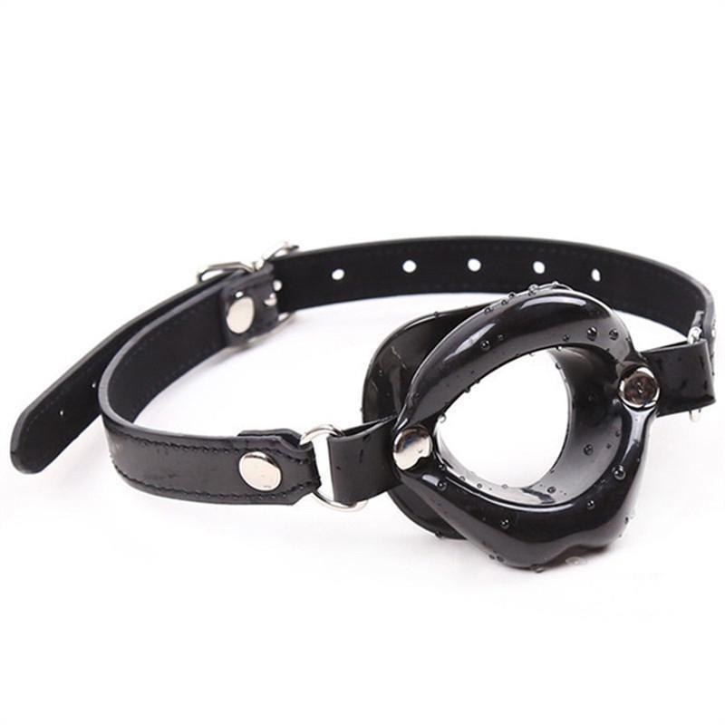 Cock Sucker Mouth Gag Erotic Toys Sex Lip Oral Sex Gag Bondage Restraints Fetish Slave Adult Sex Toy
