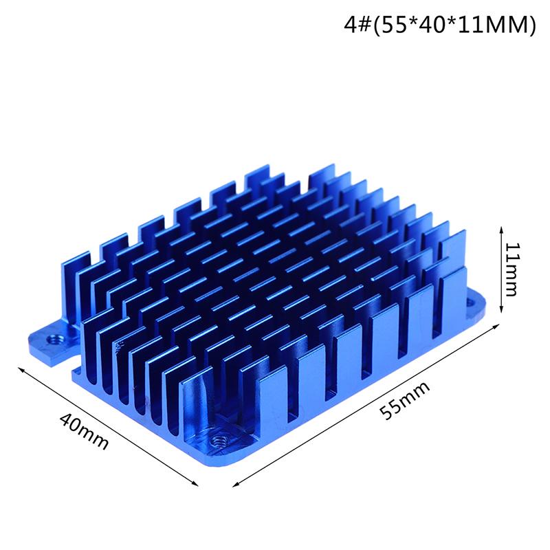 Aluminum Alloy Heatsink For Raspberry Pi Compute Module 4 CM4,55*40*5/55*40*11MM