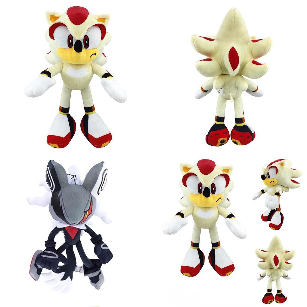 Peluche Sonic Sonic The Hedgehog Supersonico Ingrosso Prodotto Nuovo Transfrontaliero