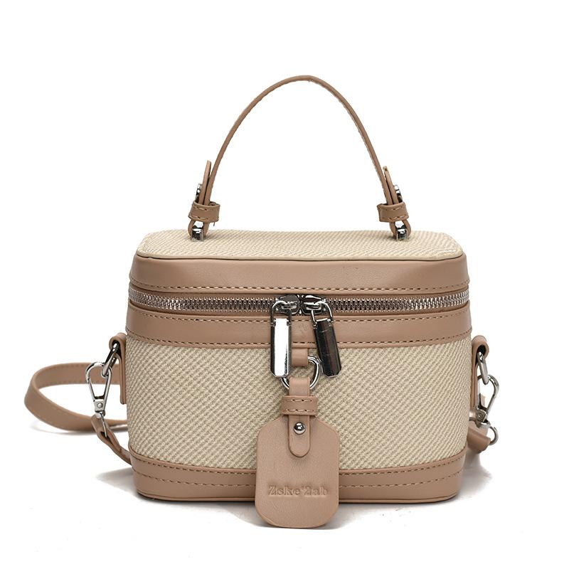 Fashion Portable Box Bag Women's New Casual Versatile Messenger Bag Shoulder Bag