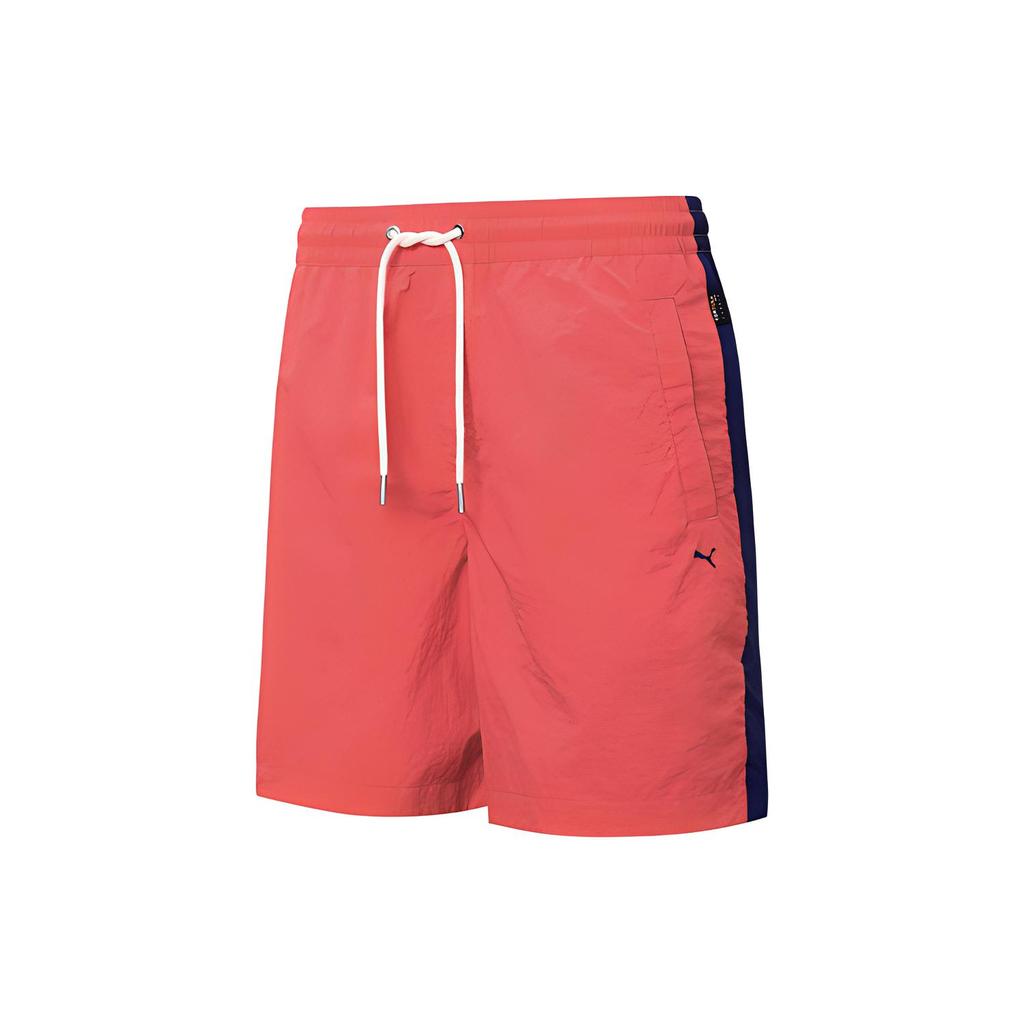 PUMA Casual Shorts Men's Orange Pink Moderate 537512-35