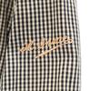 FENDI Check Pattern Long sleeve Button down shirt 40 black Men's Used