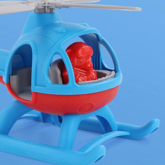 Propeller Airplane Model Kids Educational Helicopter Model Glider Aircraft Water Plane Toddlers Boys Girls Indoor Outdoor Beach Plane Toy