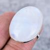 Rainbow Moonstone Gemstone 925 Sterling Silver Jewelry Ring Size 7