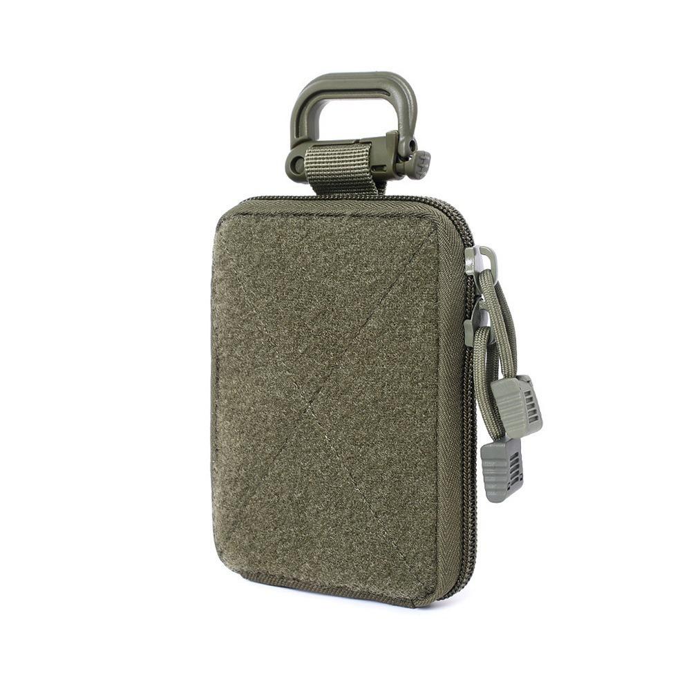 

Portable Zipper Belt Waist Bags Lightweight Solid Color Tool Pouch Multifunctional Bag Travel Hiking Camping Hunting