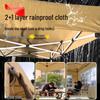 Retractable Outdoor Stall Canopy Tent