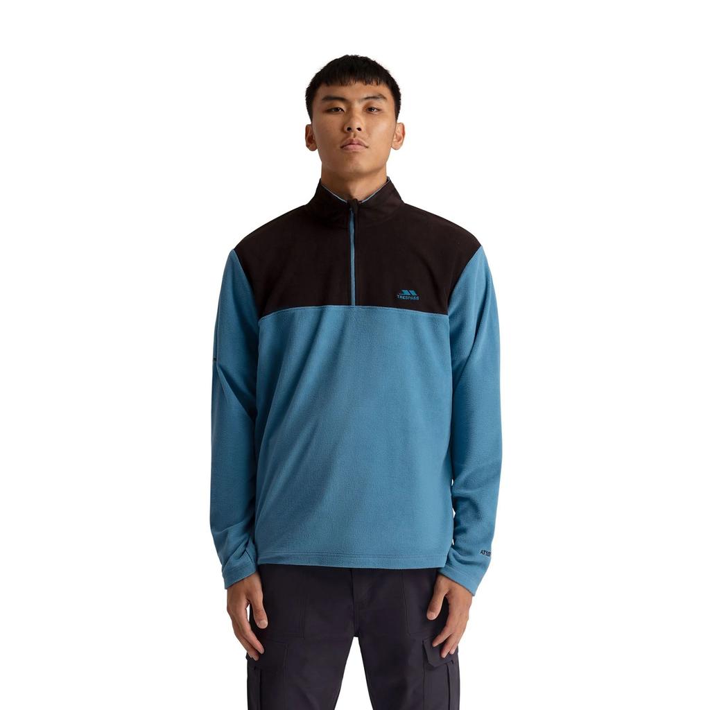 Trespass Mens Curtiston AT100 Fleece Top