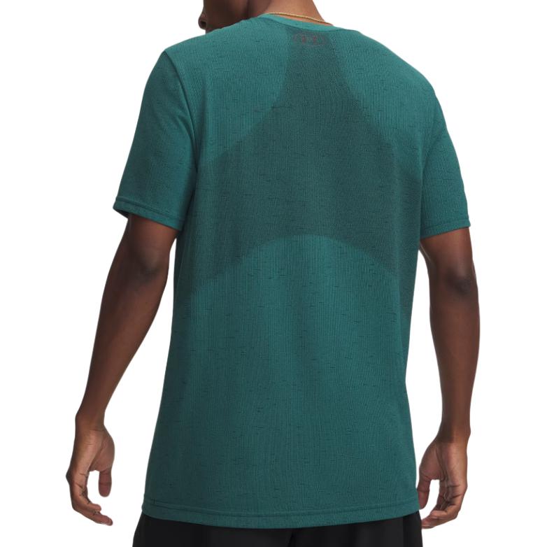 Under Armour T-Shirts Men's Green Crew Neck