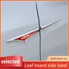 2 PCS 3D Alloy Car Stickers Car Accessories for Kia Sportage Ceed Picanto Rio ProCeed Niro 5 3 4 K7 K5 K8 K3 Ray K9