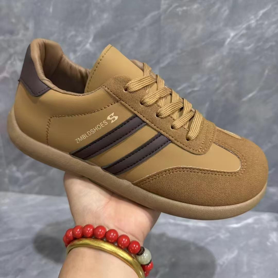 

[Manufacturer] Autumn retro German training shoes 2024 new women s shoes breathable sports board shoes women s casual single shoes 36