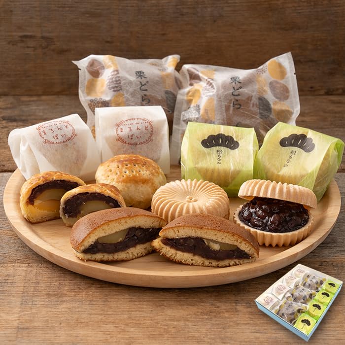 I Love Tsubuan Assortment 3 Types 11 Pieces Midyear Gifts Dorayaki Monaka Manju Chestnut Hokkaido Gift Sweets Kagawa Mail Order Celebration