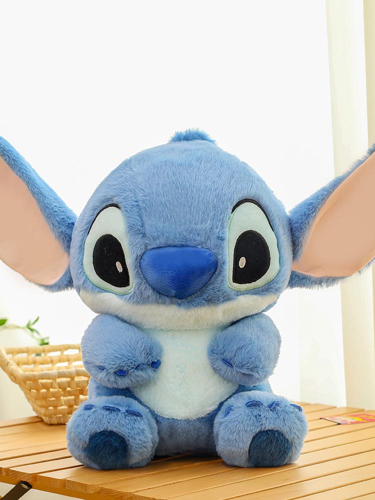 Плюшевая кукла Лило и Стич - Кукла-тряпичная кукла Подушка Подарок на день рождения 30 cm