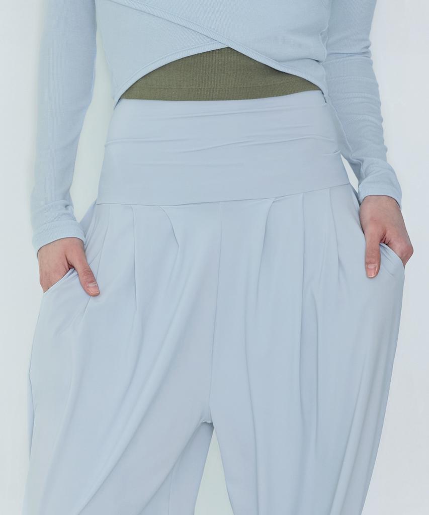 Debiweeo Valère Harem Pants Devi-B0041-Sky