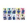 TV Anime "Blue Lock" Random Foil Stamp Clear Cards Box of 10