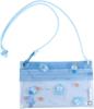 Tees Factory Sanrio Hangyodon Clear Pouch with Shoulder Strap SR-5544154HD