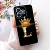 For Honor X8D Case New Fashion Crown Letters Cover 6.77'' Soft Silicone Phone Case For Honor X8d X 8d HonorX8d Back Cover Fundas
