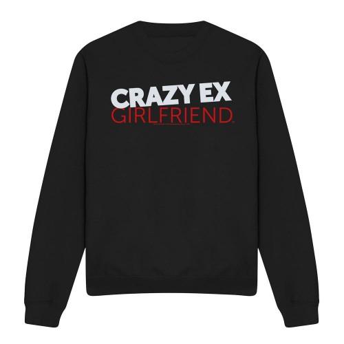 Crazy Ex-Girlfriend Unisex Adult Logo Sweatshirt