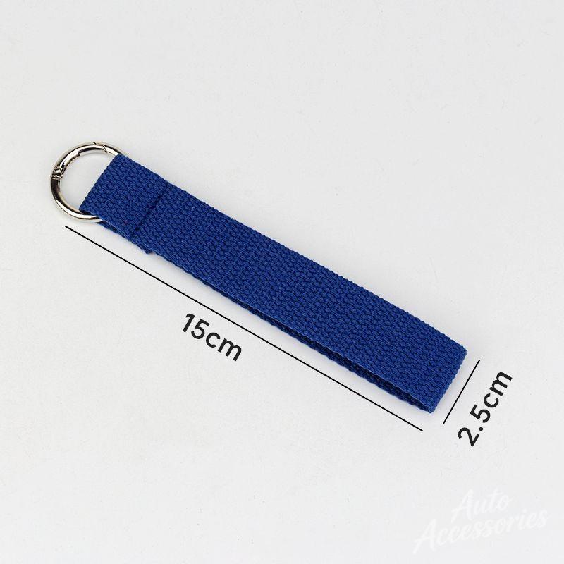 Car Keychain Pendant Automobile Logo Keyring Anti-loss For BMW MINI Cooper One JCW F54 F55 F56 F57 F60 R50 R52 Auto Accessories