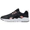Running Shoes Women's Low Top Black/Anta White/Rose Gold 121935524R-4