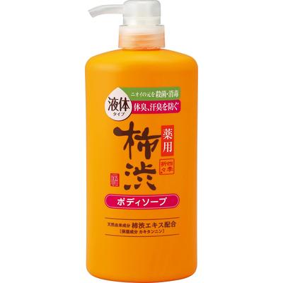 Four Seasons Medicated Persimmon Tannin Body Soap 600ml