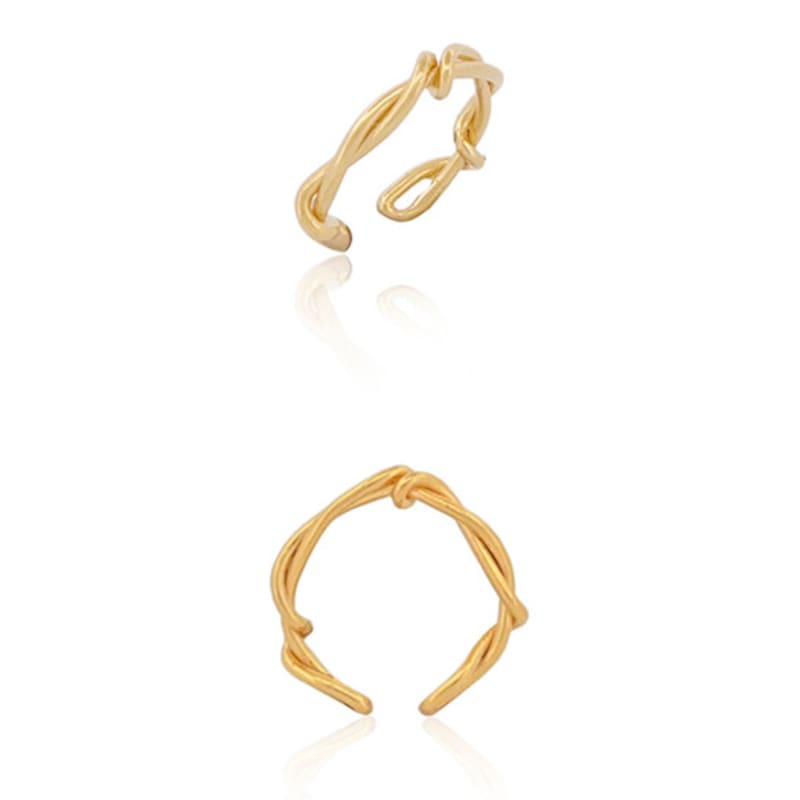 OOZE Essential Line 02R (Twist Open Ring)