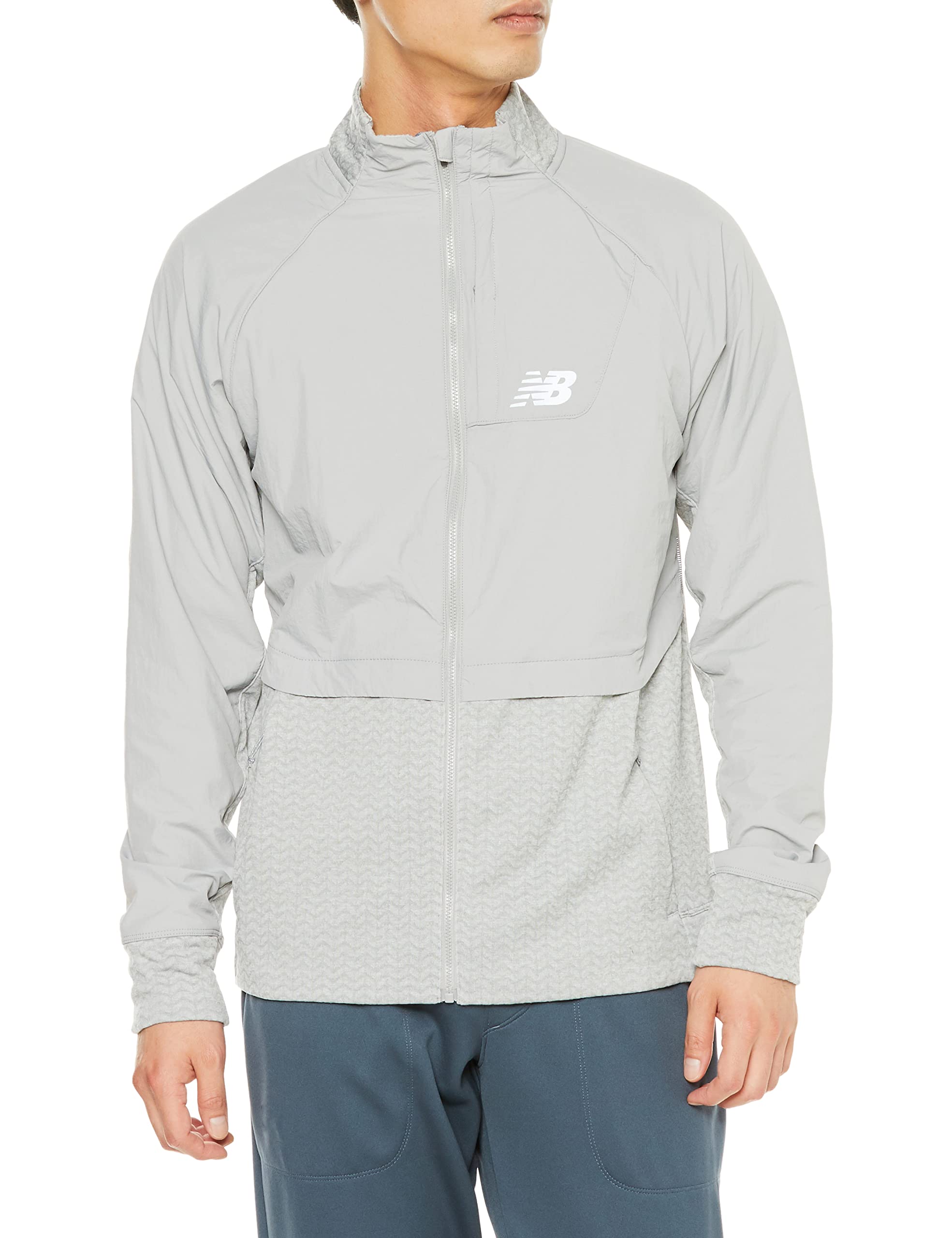 

Куртка NB Heat Grid MJ23250 AG XL [New Balance] (Атлетический серый)