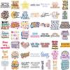 50pcs Inspirational Waterproof Creative Stickers for Notebooks, Phone Cases, and DIY Crafts