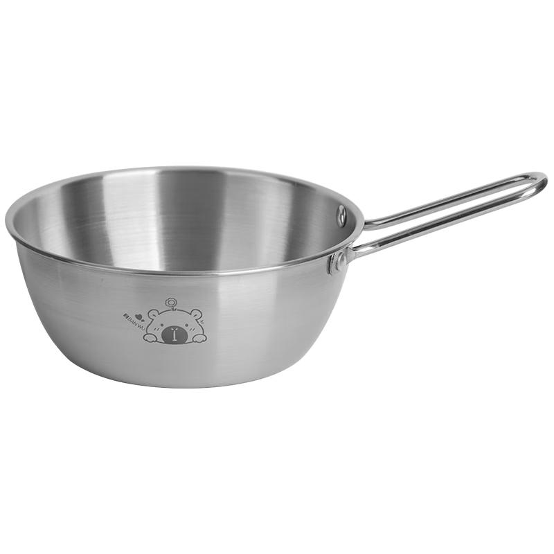 Banwu Life 304 Stainless Steel Handled Sierra Bowls