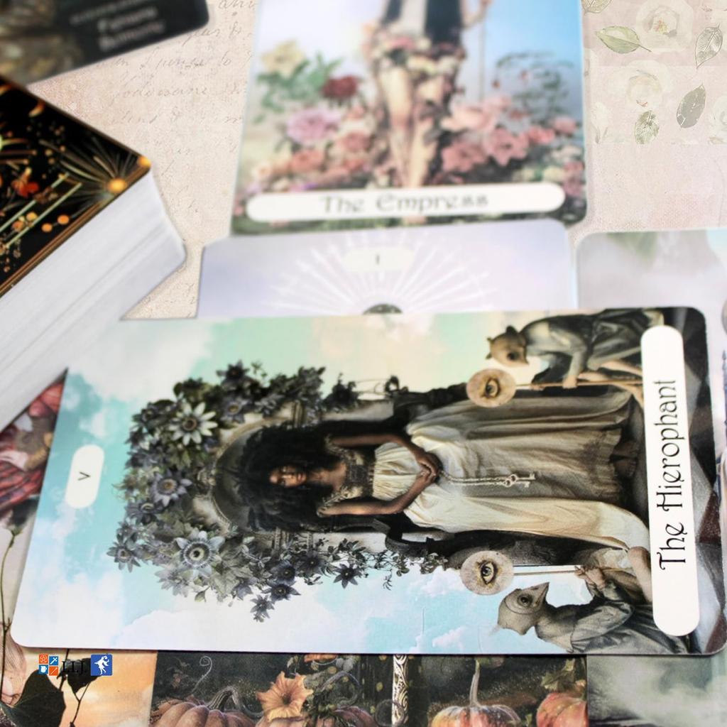 I.I.J Magical Hours Tarot, Waite Edition, 78 Cards, Tarot Reading, with Japanese Instructions, Authentic