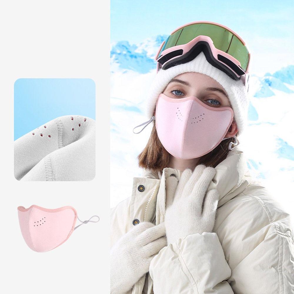 Windproof Thermal Mask Keep Warm Skiing Snowing Face Cover Warmer Mask Face Mask Balaclava