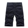 Fat Guy Pure Cotton Tooling Seven-point Tooling Pants Casual Breathable Middle-aged Large-size Tooling Casual Sports Shorts Men