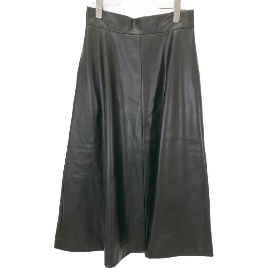 ANAYI Black Eco-Friendly Flared Skirt Skirt 38 blackUsed