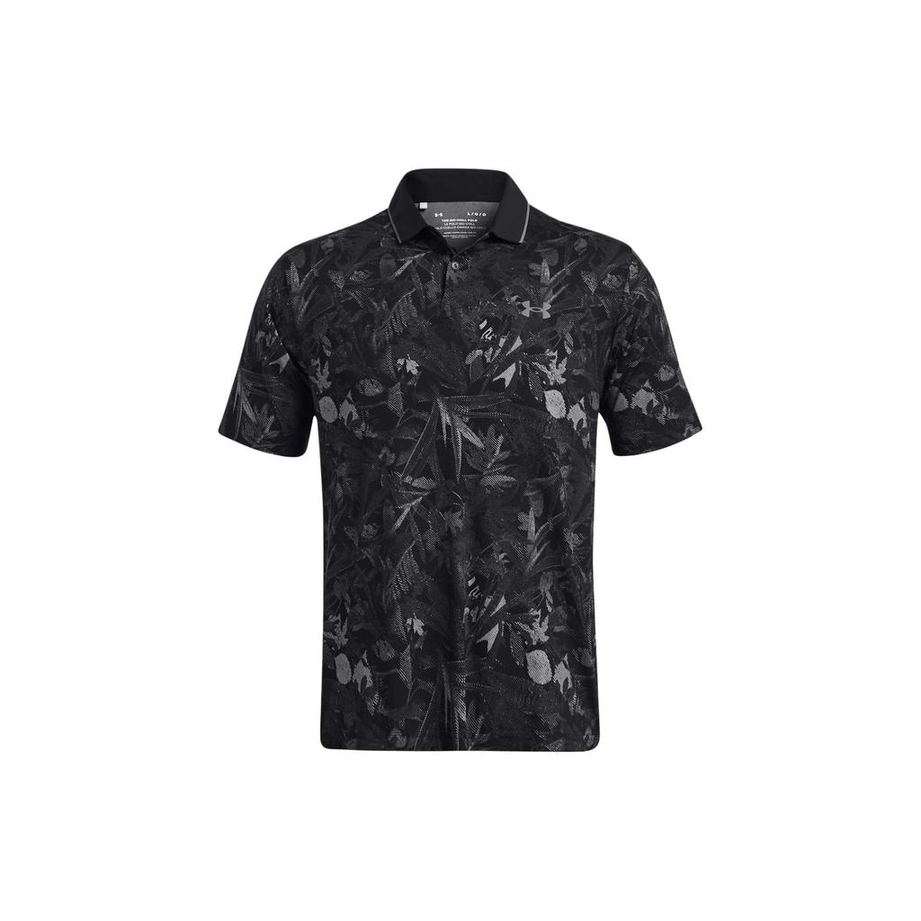 Under Armour UA Iso Chill Edge Polo Shirt Men's Black 1377365-002