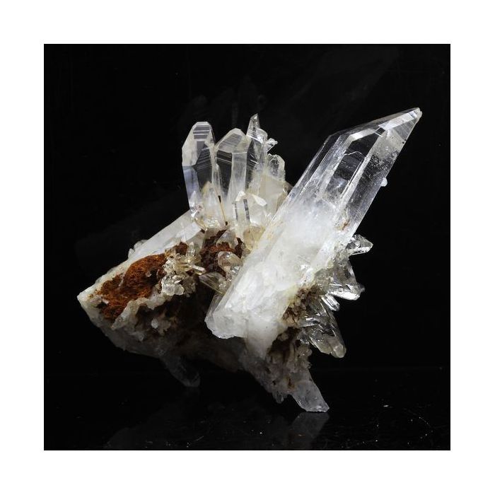 Pierres et Minéraux. Quartz Muzo. 140.0 ct. Vaulnaveys, Isère, France.