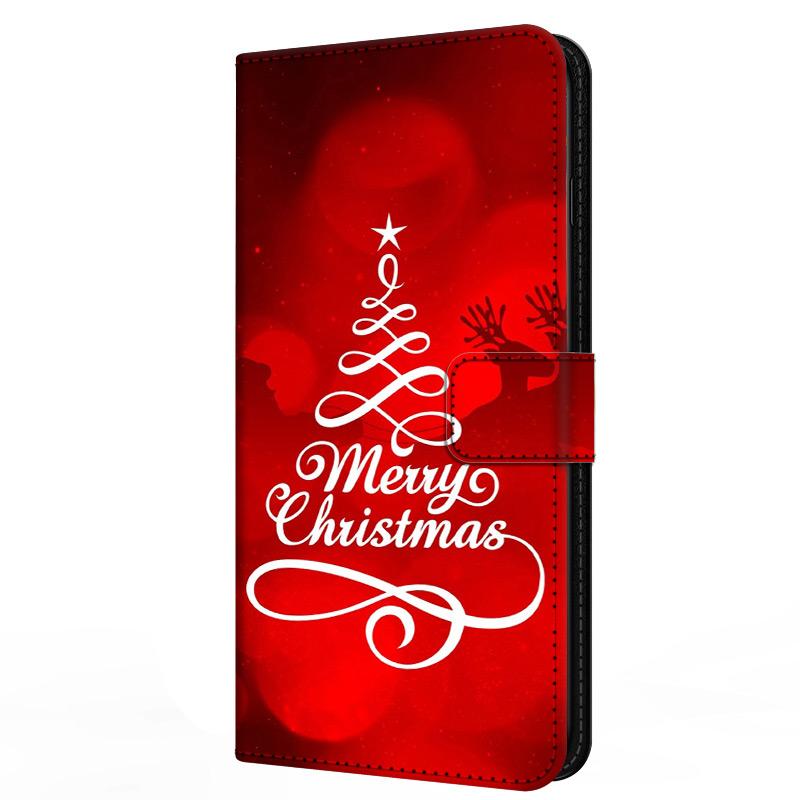 Leather Case For Honor 300 Honor300 Ultra Card Stand Book Cover For Magnetic Wallet Phone Bumper Merry Christmas Shell Flip Para