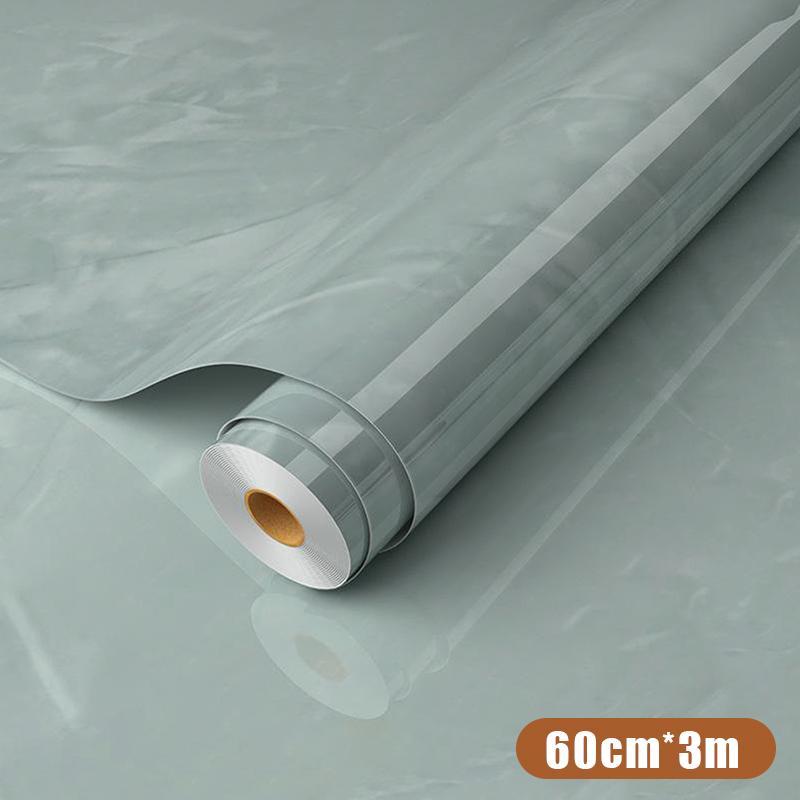 Self Adhesive Marble Grain Contact Paper Waterproof Oil Proof Stain Resistant Easy Clean for Kitchen Countertop Bathroom Renovation