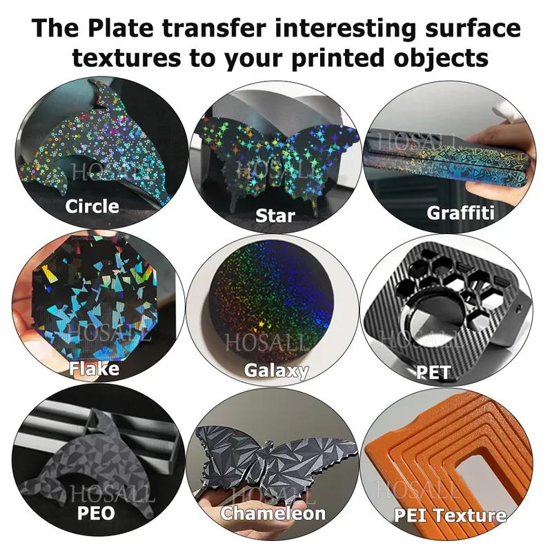 For QIDI Q2 Build Plate QIDI Q2 Pei Sheet 270x270MM Smooth Plate PEO PET Carbon Fiber for QIDI Q2 Plate 3D Printer Accessory