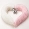 Meilang Ears Fox Tail Butt Plug Metal Anal Plug Sex Toys Adult Toys Couple Sex Product