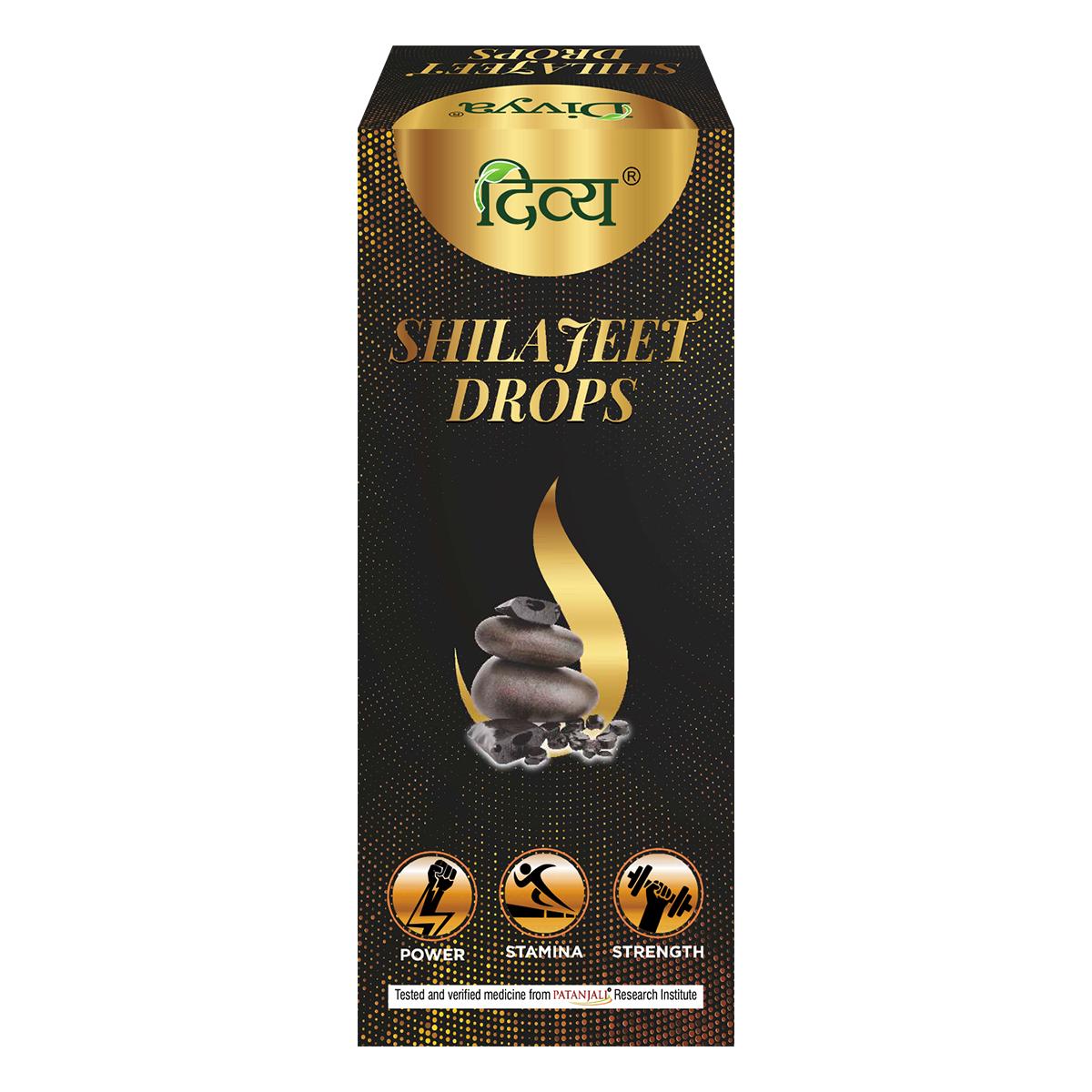 

Patanjali Divya Shilajeet Drops 30ml